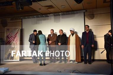 تجلیل از برگزیدگان جشنواره ملی مرز امن در کرمانشاه 