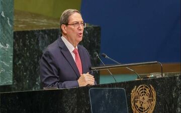 موضع قاطع کوبا در برابر مداخلات آمریکا در امور داخلی