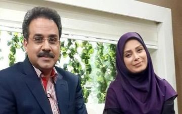 مجری معروف تلویزیون هم بازیگر شد! + عکس
