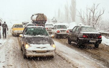 19 استان کشور درگیر برف، کولاک و سیل