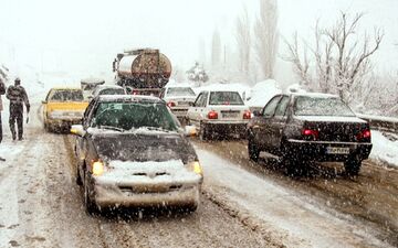 19 استان کشور درگیر برف، کولاک و سیل