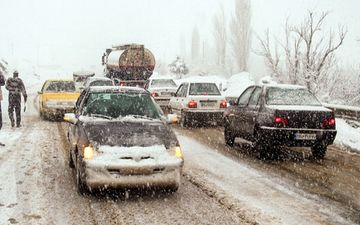 19 استان کشور درگیر برف، کولاک و سیل