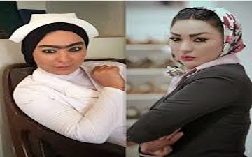 پوشش و متفاوت بازیگر نقش پرستار شیرین در سریال شهرزاد، در یک گالری کفش (عکس)