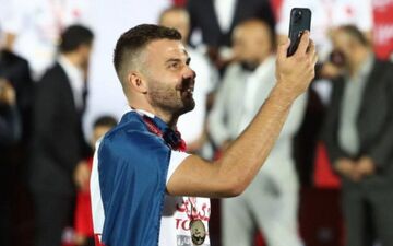 شکایت عجیب باشگاه پرسپولیس از گلر جنجالی به دادگاه