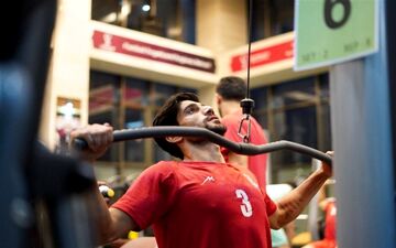 واکنش مدافع پرسپولیس به خط خوردن از تیم ملی: ناراحتم اما احترام می‌گذارم