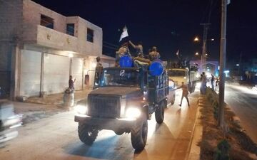 دیده‌بان: ارتش سوریه وارد عین‌العرب شد
