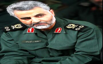 پست معنادار حاج قاسم پس از حمله موشکی سپاه + عکس