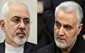 ویدئویی قدیمی از پاسخ سپهبد شهید قاسم سلیمانی به ظریف در خصوص مذاکره با آمریکا 