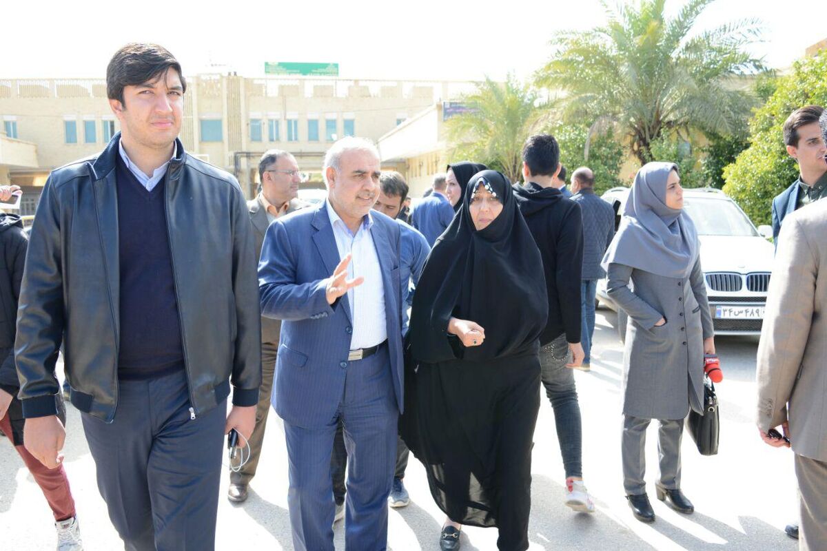 حضور روسای فدراسیون‌های ورزشی در مرز خسروی شهرستان قصر شیرین 