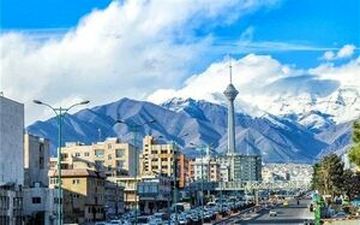 وضعیت کیفیت هوای تهران در روز جاری