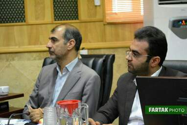 نشست خبری استاندار کرمانشاه با اصحاب رسانه به مناسبت هفته دولت به روایت تصویر