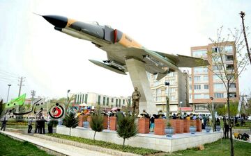 آیین بزرگداشت طراح و لیدر عملیات اچ3 در کرمانشاه برگزار شد