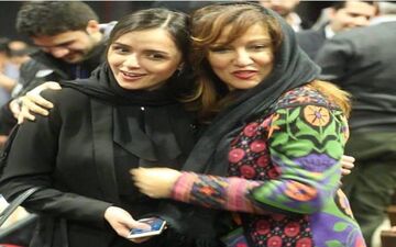 تصویری متفاوت از پانته آ بهرام و ترانه علیدوستی