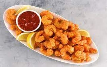 طرز تهیه  میگو پفکی نارگیلی| حتما درستش کن!