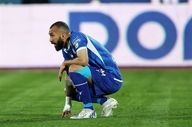 روزبه چشمی با درد اما مصمم به میدان می‌رود