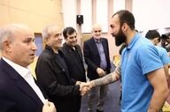 وعده‌های رئیس‌جمهور به ملی‌پوشان؛ تاج: تیم ملی همیشه در کنار مردم است