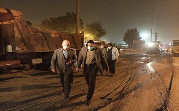  اولویت آسفالت با مناطق حاشیه‌نشین و کم‌برخوردار در مجموعه مدیریت شهری است