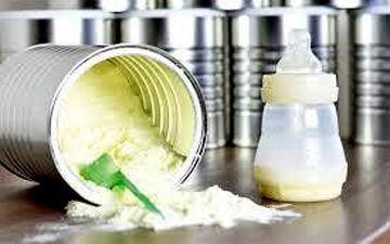 عرضه شیرخشک با کدملی نوزاد؟