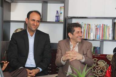 اهدای بیست دوچرخه  از سوی آموزش پرورش استان کرمانشاه به دانش‌آموزان روستای صفرشاه