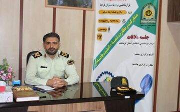 کاهش 25 درصدی سرقت های مهم در کرمانشاه/ ارتقاء 11 پله ای احساس امنیت در استان