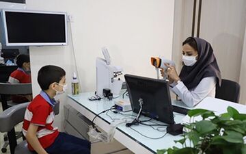 افزایش شیوع نزدیک بینی در بین دانش آموزان شهری