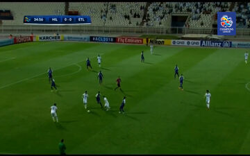 گل اول استقلال به الهلال (وریا غفوری) + فیلم