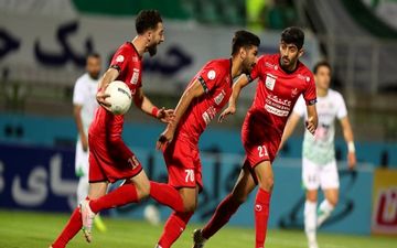 معوقه هفته بیست و یکم لیگ برتر|  پرسپولیس برد اما صدرنشین نشد