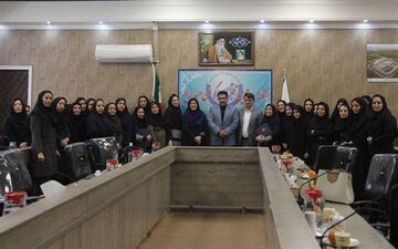 
از بانوان شاغل در شرکت آبفای کرمانشاه تجلیل شدند