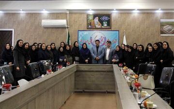 
از بانوان شاغل در شرکت آبفای کرمانشاه تجلیل شدند