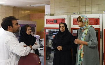 اعلام آمادگی مسوول بانک خون بندناف هلند برای همکاری با سازمان انتقال خون ایران
