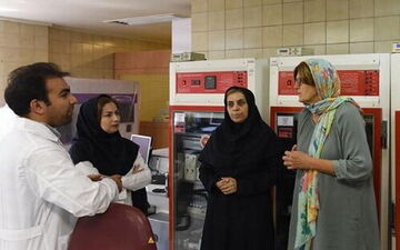 اعلام آمادگی مسوول بانک خون بندناف هلند برای همکاری با سازمان انتقال خون ایران
