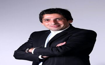 گریم کاملا متفاوت و دهه شصتی «حمید گودرزی» هنرپیشه مطرح سینما و تلویزیون ایران