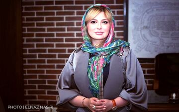عکس/ تیپ متفاوت نیوشا ضیغمی دیشب در یک مراسم