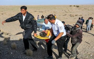۶ فوتی و ۴ مصدوم در پی ۲ تصادف در محورهای مواصلاتی سیستان و بلوچستان 