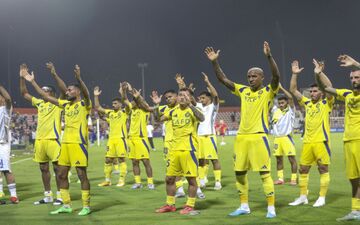 جشن پیروزی النصر در امارات؛ رونالدو غایب بزرگ جشن

