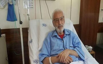 جمشید مشایخی در بخش مراقبت های ویژه بستری شد