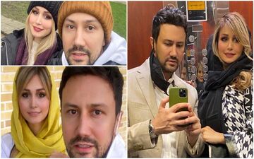 توهین وحشتناک شاهرخ استخری به همسرش / سپیده هیچی نگفت + ویدئو
