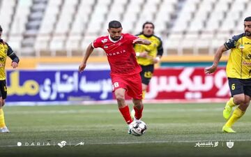 زمان خودنمایی کاظمیان در پرسپولیس