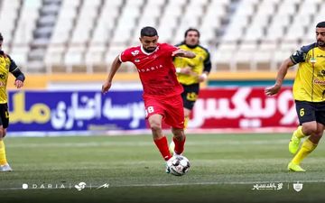 زمان خودنمایی کاظمیان در پرسپولیس