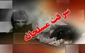 از طلافروشی قلعه رییسی سرقت شد