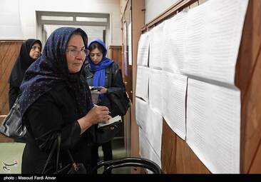  انتخابات ریاست جمهوری و شورای شهر تبریز + تصاویر