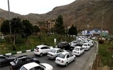  آخرین وضعیت ترافیکی وجوی جاده‌های کشور
