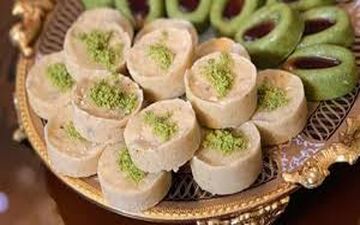 آموزش یک حلوای جذاب | طرز تهیه حلوا زنجبیلی
