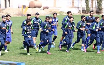 وریا تمرین نکرد/ مگویان مشکلی برای بازی فردا ندارد