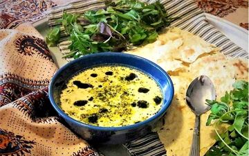 اگر از غذای سنتی خوشتون میاد اشکنه کشک  رو حتما درست کن!