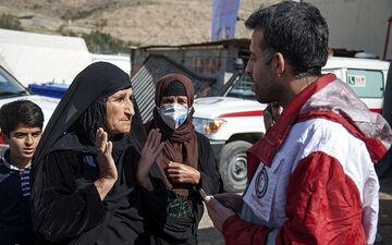  اعزام ۲۳ تیم عملیاتی به مناطق زلزله‌زده کرمانشاه؛ آماده‌باش تیم‌های عملیات استان‌های همجوار