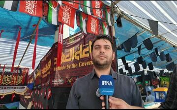 کردستان با موکب‌ها و بازارچه‌های صنایع‌دستی به استقبال زائران اربعین رفت