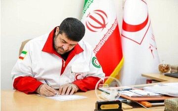 تسلیت کولیوند در پی شهادت عضو کادر پرواز هلال‌احمر در حادثه اشترانکوه