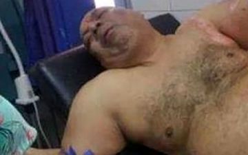 خودسوزی نماینده مجلس!+ عکس