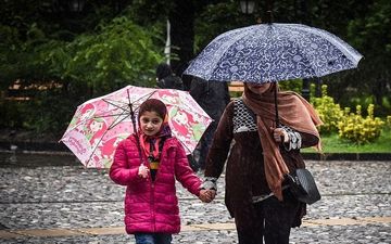 آخر هفته بارانی برای ۱۳ استان کشور